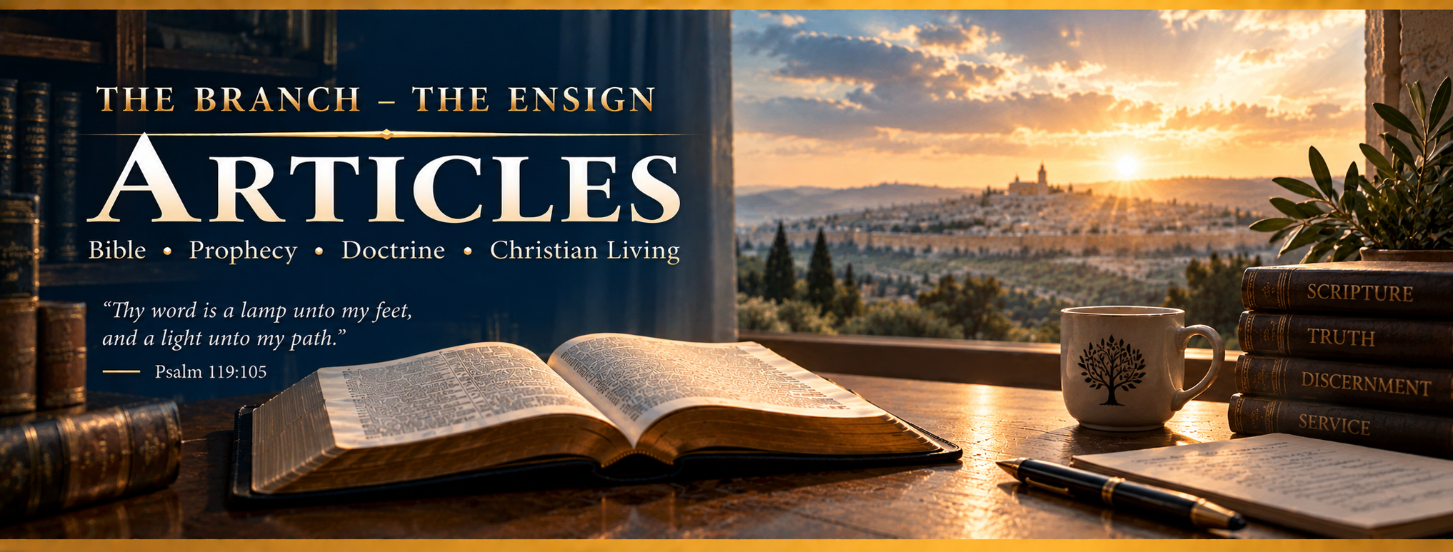 The Branch – The Ensign Articles