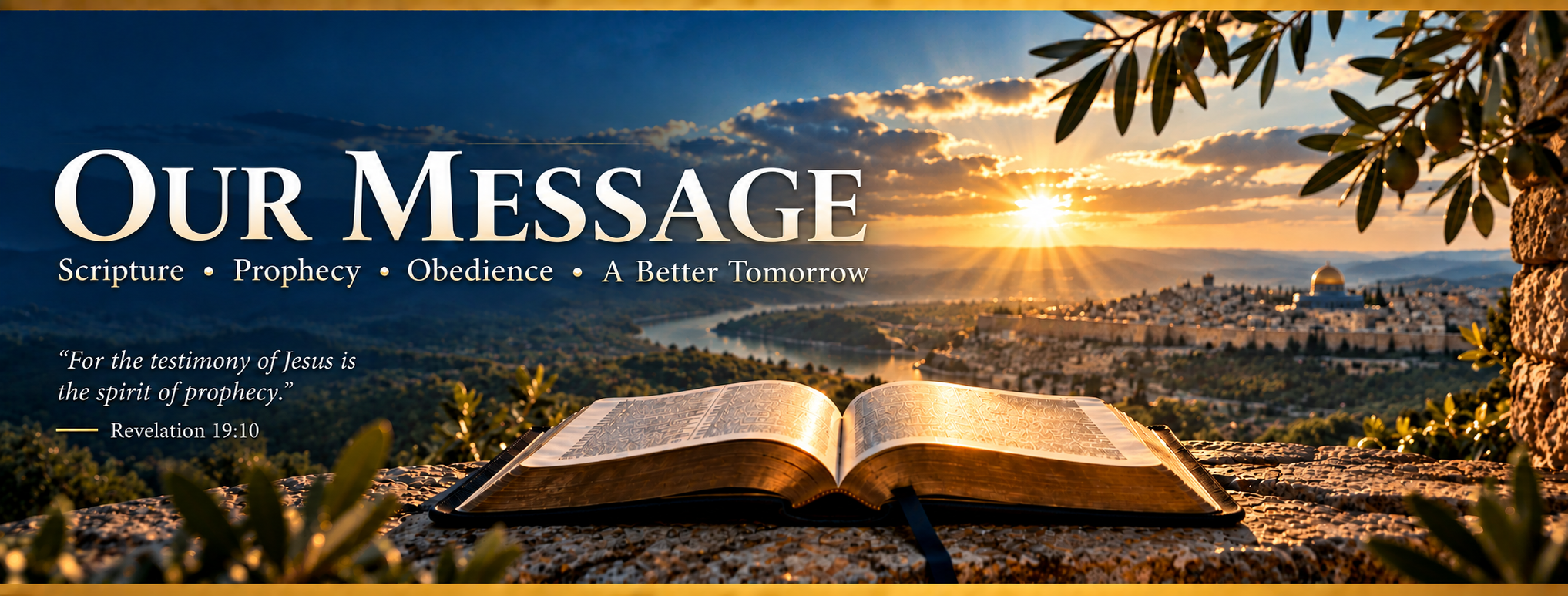 About Our Message