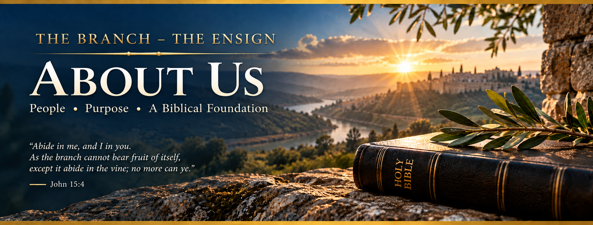 The Branch – The Ensign About Us