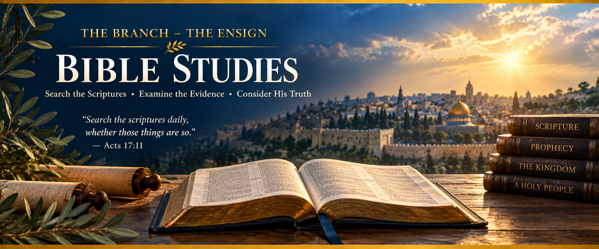 The Ensign Image - Bible Studies