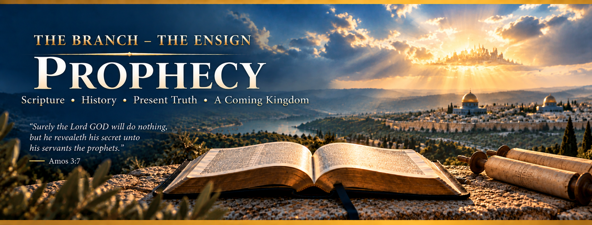 The Ensign Image - Prophecy