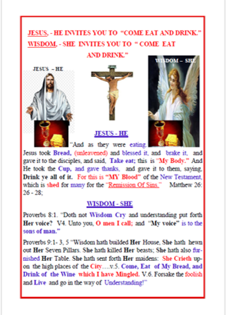 Cover of Jesus — He Invites You to Come Eat and Drink