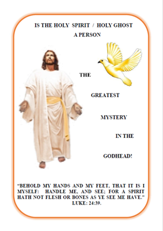 Cover of The Holy Spirit — A Personal Being