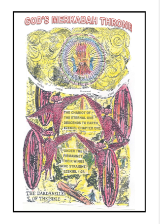 Cover of God’s Merkabah Throne